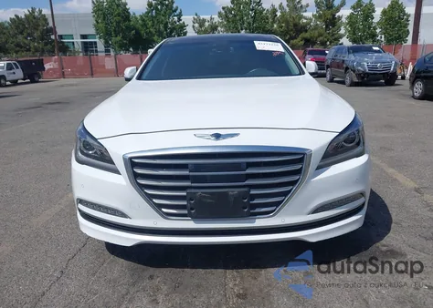 2017 Genesis G80 3.8 из США, поврежденный, VIN KMHGN4JE7HU209821
